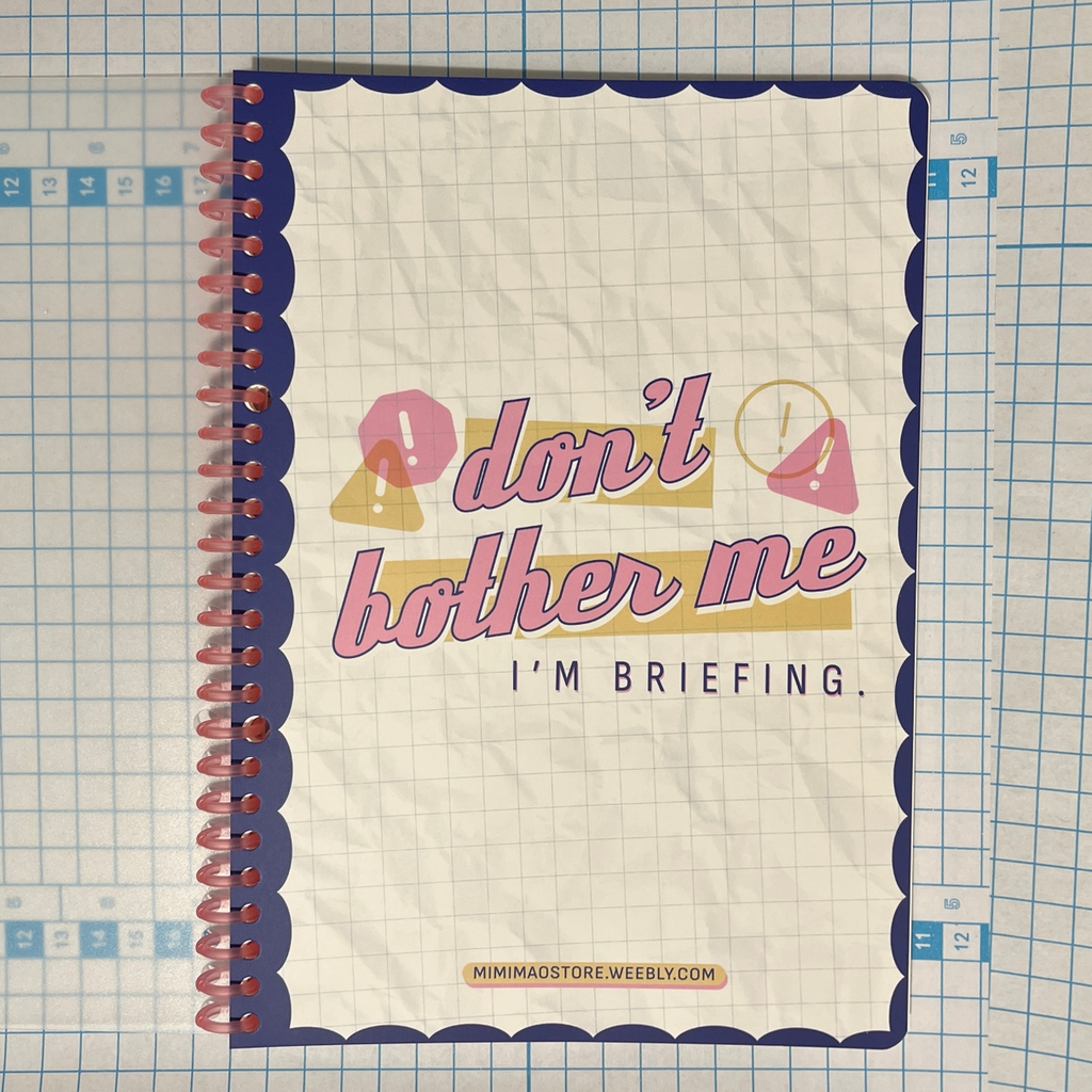 Smart Binding Notebook