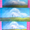 frieren landscape sticker