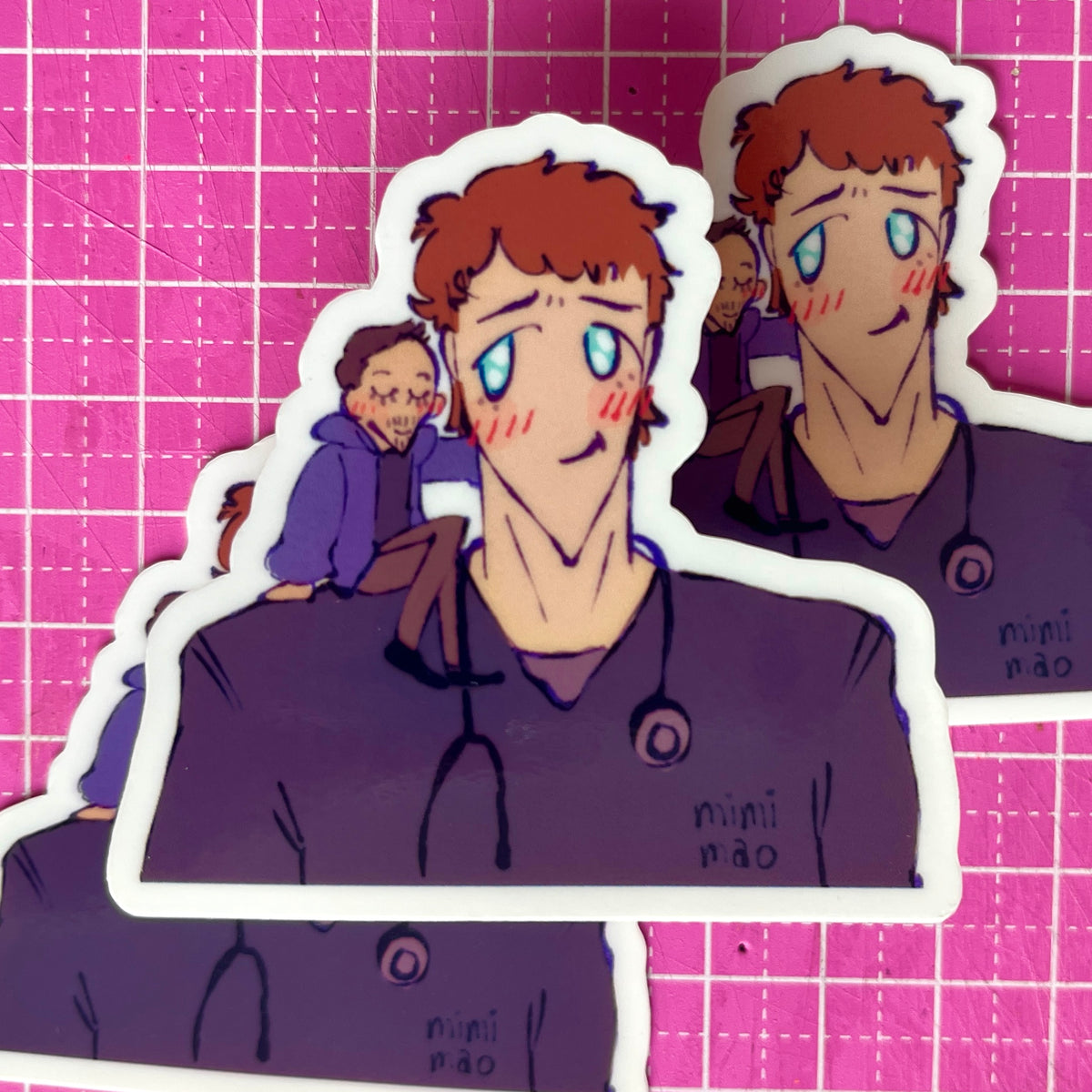 hucklereobby the pitt sticker
