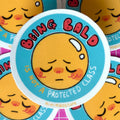 being bald is not a protected class sticker
