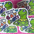 kermit says gay rights sticker