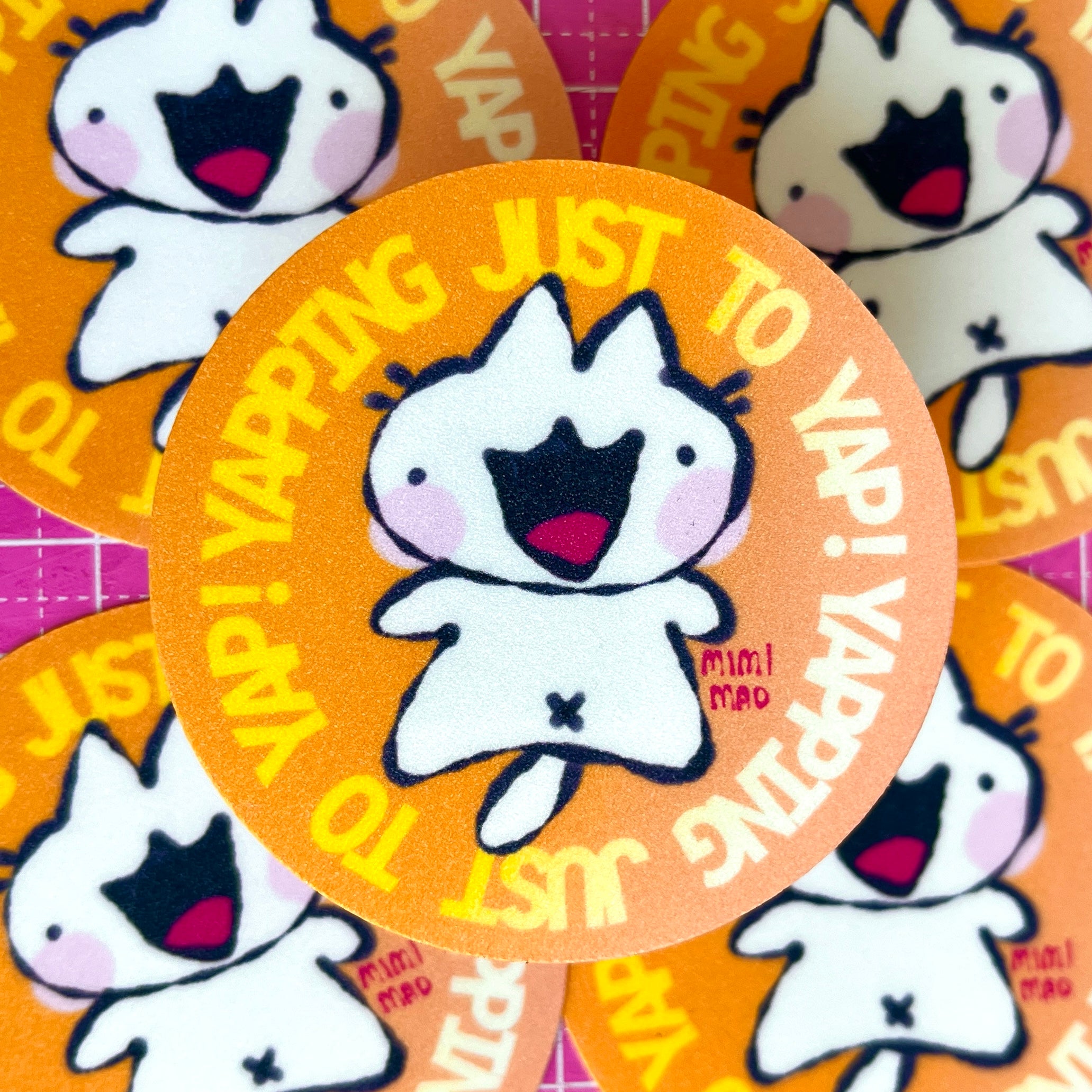 [PREORDER] yapping just to yap!