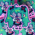 rotten girl miku sticker