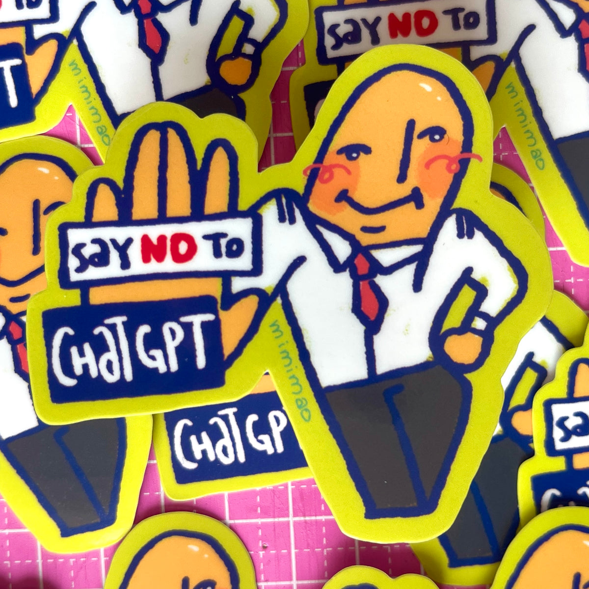 say no to chatgpt