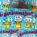 peer reviewed neurodivergent sticker