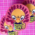Sip that's tea sticker