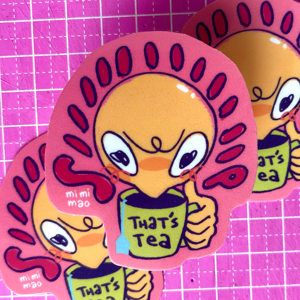 Sip that's tea sticker