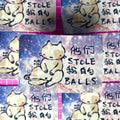 tamen stole wode balls