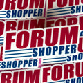 forum shopper sticker