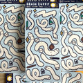 brush buddy deco sticker sheet
