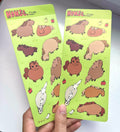 honse sticker sheet