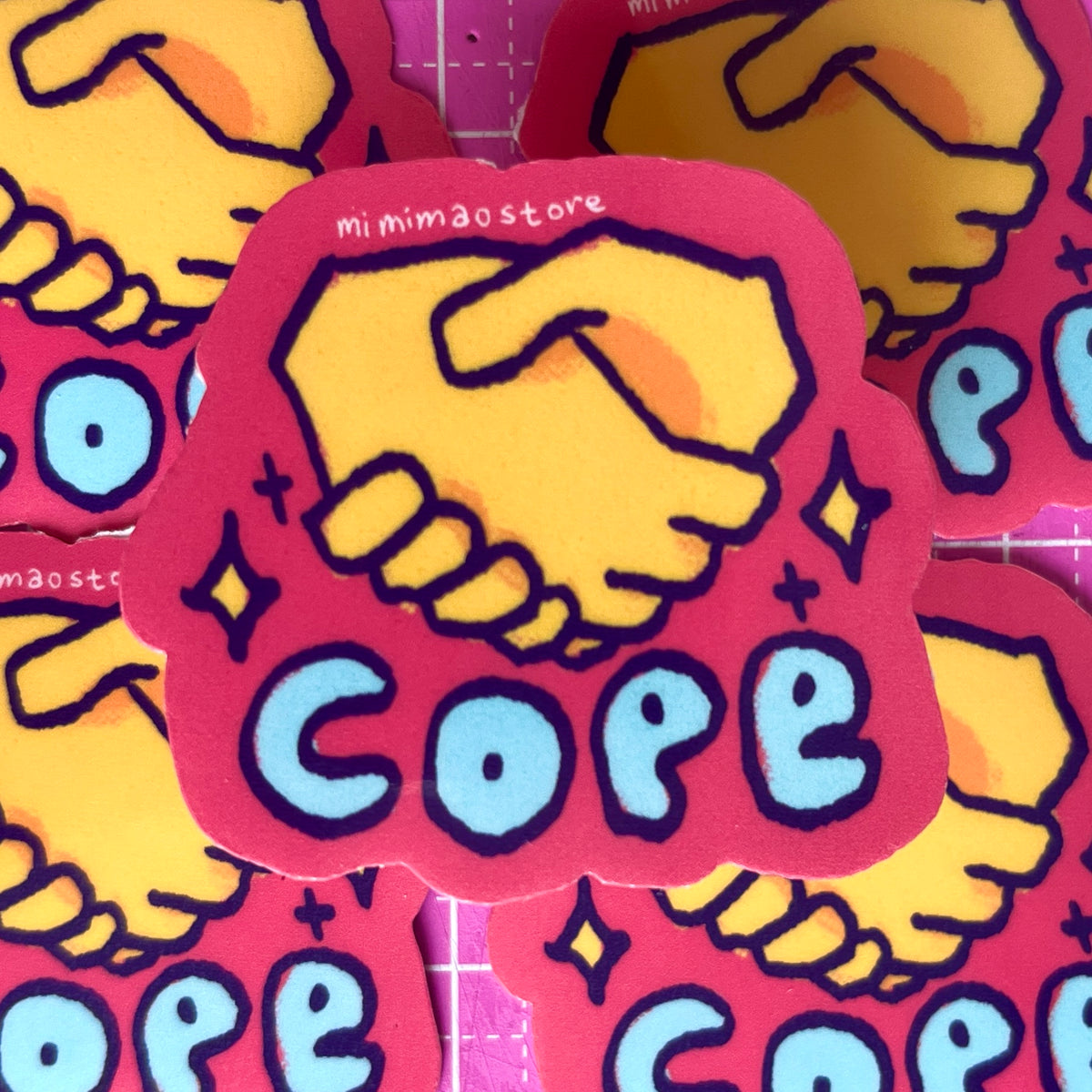 cope sticker