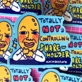 totally not a controlling shareholder sticker