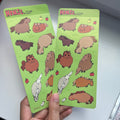 honse sticker sheet