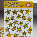 u tried stars sticker sheet
